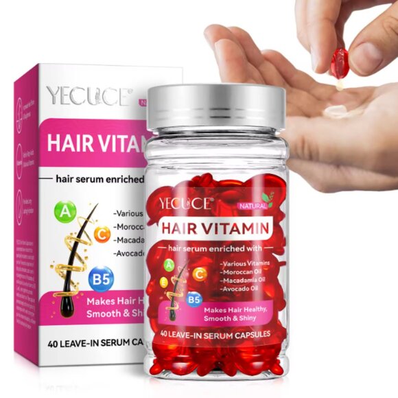 Hair Treatment Serum - no Rinse Conditioner Argan Macadamia Avocado Oil … - Picture 7 of 9